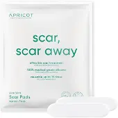 Apricot Beauty Pads Body Scar Pads - scar scar away Kan tot 15 keer gebruikt worden