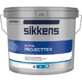 Sikkens Alpha Projecttex | Matte Muurverf 5 LTR - Lichte kleur|2