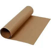 Creativ Company Faux Leather Papier Rol 100x50 cm Donkerbruin