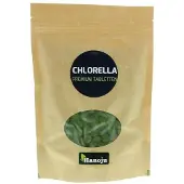 Hanoju Chlorella tabletten papier zak