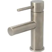 Hotbath Buddy B003 Wastafelkraan Geborsteld Nikkel - Zonder Waste - Messing - Kranen, Wastafelkranen, Opbouw Wastafelkranen - 8718924070192