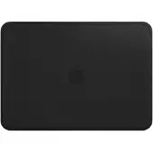 Apple leren hoes MacBook 12-inch - zwart