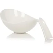 Villeroy & Boch Flow Salad Bowl With Handles - Slakommen Porselein White - 1034203230