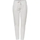 ONLY Bandplooibroek 'ONLPoptrash' offwhite