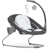 Hauck Alpha Bouncer 2 in 1 Deluxe - Wipstoel - Melange Grey