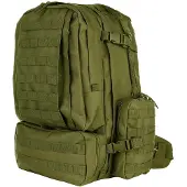 Stealth Rugzak assault 3-days - 60 Liter - Groen