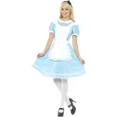 Smiffy Alice in Wonderland Kostuum