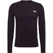 Alpha industries Shirt zwart / wit