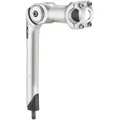 Xlc ST-T02 Stuurpen - City/Trekking - Aluminium - Verstelbaar 1 1/8" - 25.4mm 180/100mm - Zilver