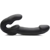 XR Brands - SU Evoke Super Charged - Vibrating Strapless Dildo