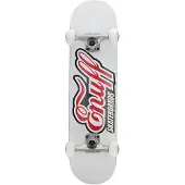 Enuff Skateboards Classic Logo Mini 7.25" Complete white