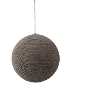 Ptmd collection PTMD Kerstbal glas blauw 20x20x20 cm