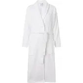 Vandyck badjas Prestige white M