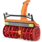 BRUDER Sneeuwblazer Oranje - Voor voertuigen 2000, 3000 en 4000 serie