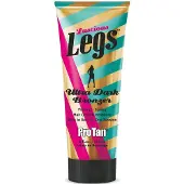 Pro tan Lucious Legs Straffende und feuchtigkeitsspendende Bräunungslotion für dunkle Haut DHA 177 ml
