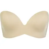 Wonderbra Perfect strapless Dames Beha - SKIN - Maat E70