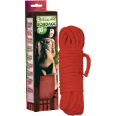 You2Toys Rope - bondage touw (10 m, rood)