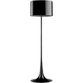 Flos Spun Light F vloerlamp Zwart