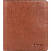 Esquire Portemonnee 'Denver' cognac