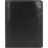 Esquire Denver portemonnee RFID Leer 9 cm schwarz