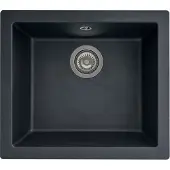 Praxis Spoelbak Evo 1 Xl Bak 50x44x19cm Composiet Zwart