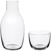 Serax Passe-Partout karaf met drinkglas Helder