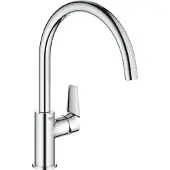 GROHE Bauedge keukenkraan hoge uitloop chroom