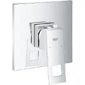 GROHE Eurocube - Afbouwdeel voor douchekraan, chroom 24061000