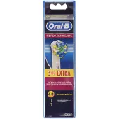 Oral-B EB diep reinigende borsteltjes, 3+1 verpakking, 4 stuks