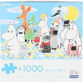 Muumi - Puzzle 1000 pcs (40855085)