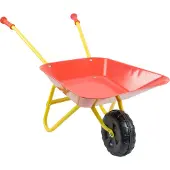 Techwo - Metal Wheel Barrow (302100)