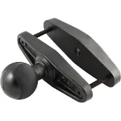 Ram Mounts Unpk Ramklemvoet W/Kogel, Accessoires voor barcodescanners