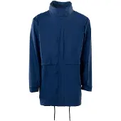 Rains Tracksuit Jacket regenjas unisex Kleur: Klein Blue, Maat: XXS-XS