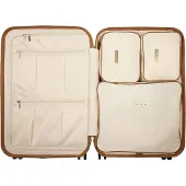 Suitsuit packing cubes Fab Seventies 66 cm. - set van 3 Antique White female