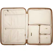 Suitsuit packing cubes Fab Seventies 76 cm. - set van 4 Antique White female