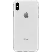 Accezz Clear Backcover voor de Apple iPhone Xs Max - Transparant