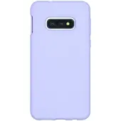 Accezz Liquid Silicone Backcover voor de Samsung Galaxy S10e - Paars