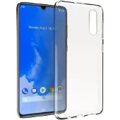 Accezz Clear Backcover voor de Samsung Galaxy A70 - Transparant