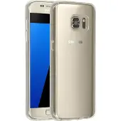 Accezz Clear Backcover voor de Samsung Galaxy S7 - Transparant