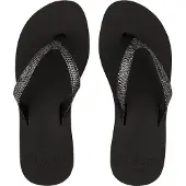 Reef Star Cushion Sassy Teenslippers | Maat 38/39 Dames Zwart