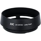 JJC LH JXF35SII Zonnekap Zwart