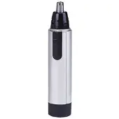 Comair Nose Hair Trimmer, Silver/Black, With Battery