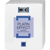 M:C Blondeerpoeder Platin Effect Blauw 400gr