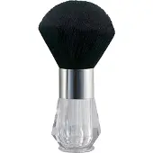Comair Nackenwedel Kristall-Fuß 15 cm, Ziegenhaar