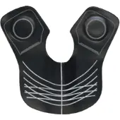 Comair Schneidekragen schwarz