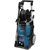 Bosch Professional GHP 5-65 X - Hogedrukreiniger - Inclusief -pistool, verstelbare 3-in-1 spuitlans, 5 m kabel, 10m rubberstaal versterkte hogedrukslang en rotatielans