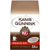 Kanis & Gunnink Regular Koffiepads - 10 x 36 pads