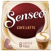 Saeco Café Latte Koffiepads - Intensiteit 2/9 - 4 x 8 pads