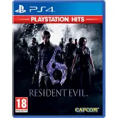 Resident Evil 6 Hd (playstation Hits)