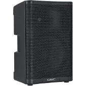 QSC CP12 12 Active PA Speaker Bundle with Stands and Cables